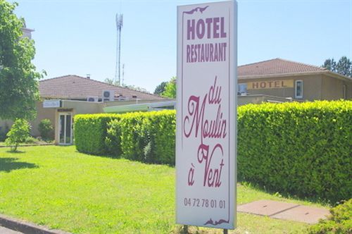 Hotel Du Moulin A Vent - Gerland Lyon Exterior photo